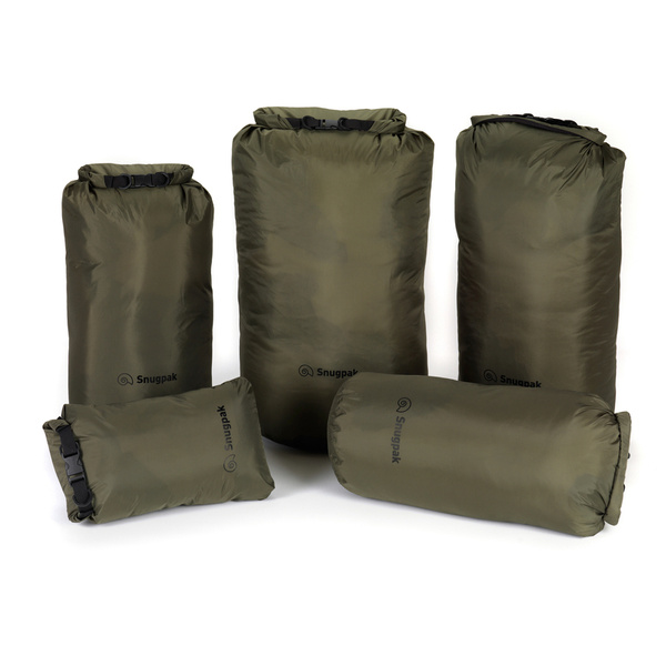 Waterproof Storage Bag Dri Sak (M) 8 Litres Snugpak Olive