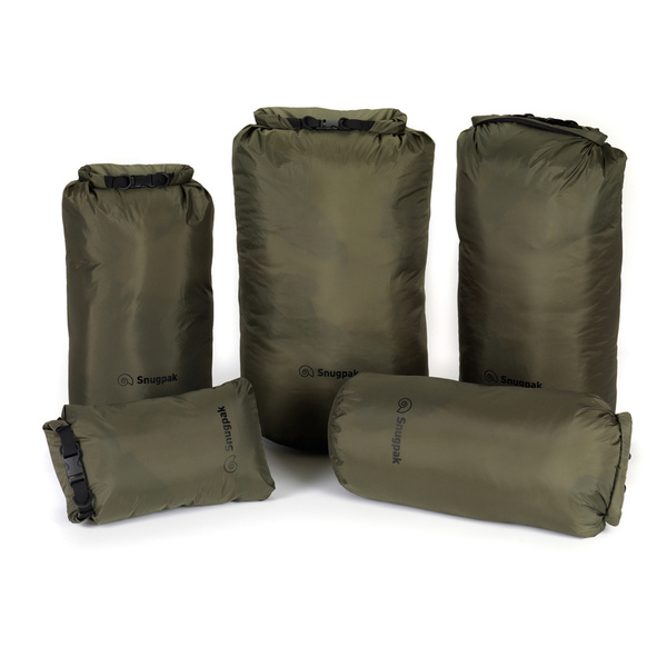 Waterproof Storage Bag Dri Sak (S) 4 Litres Snugpak Olive