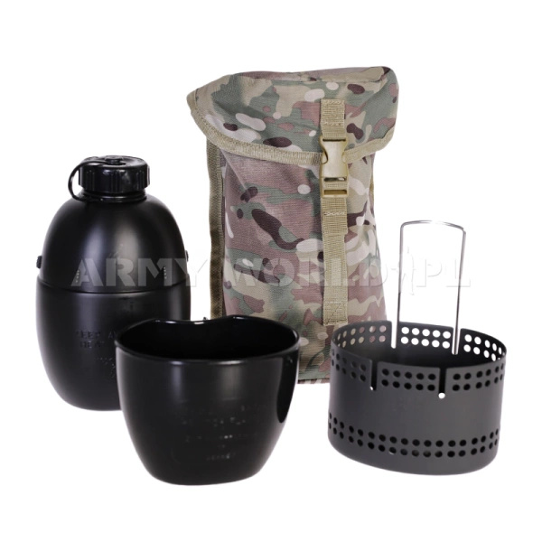 Zestaw Do Gotowania Crusader Cooking System BCB Multicam