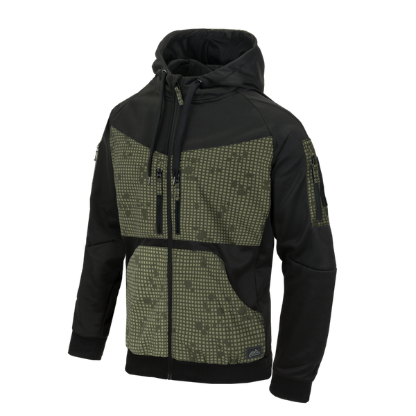 Rogue Hoodie Helikon-Tex Black / Desert Night Camo (BL-RHF-PO-010LA)