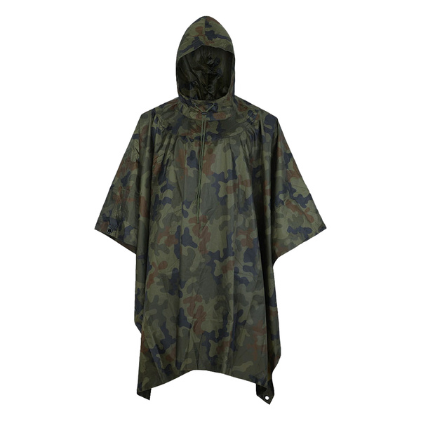 Peleryna Przeciwdeszczowa Poncho Risptop Dominator Pl Camo 