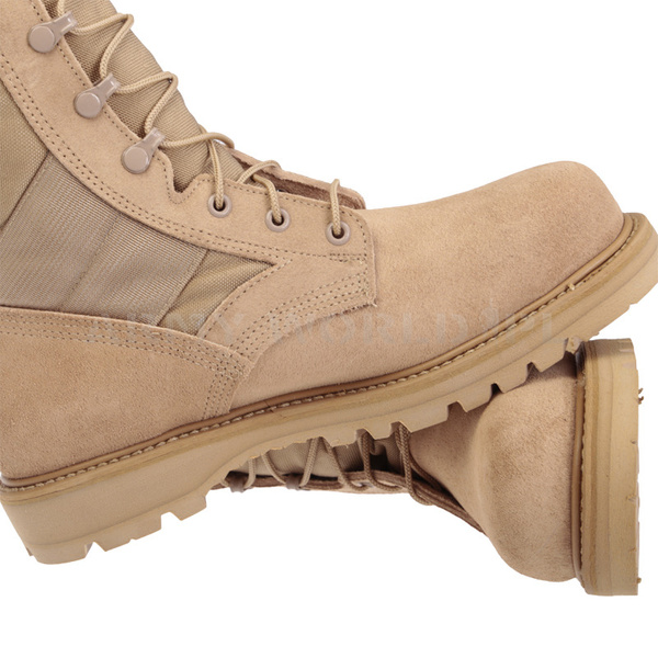 Buty Wojskowe US Army Hot Weather Steel Toe Boot UPCW Thorogood Desert Oryginał Demobil BDB