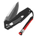 Smycz Viper Krzyż Kozacki V.2 Steel M-Tac Black/Red