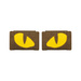 Naszywka Tiger Eyes M-Tac Coyote / Yellow (51501995)