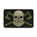 Naszywka Bearded Skull 3D PVC M-Tac Czarny / Olive (51113201)