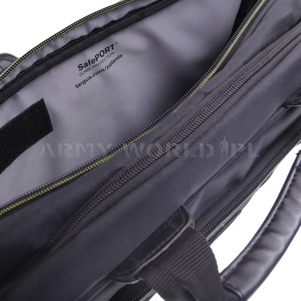 Torba Na Laptopa TARGUS M3 Czarno Szara Oryginał Demobil BDB