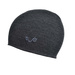 Czapka 100% Wełna Merino Unisex Woolona Antracyt