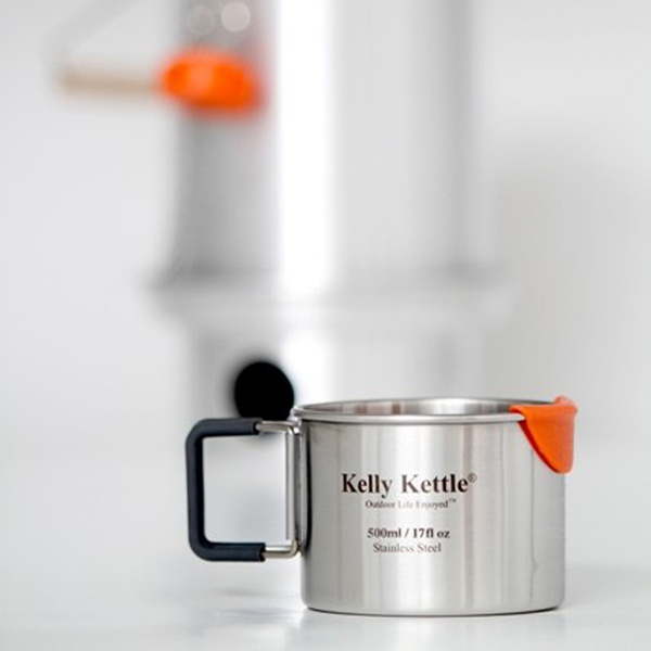 Camping Cup Set Stainless Steel Kelly Kettle