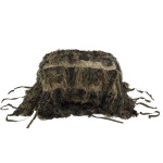 Siatka Maskująca Ghillie Cover Anti Fire 300x200 cm Mil-Tec Woodland