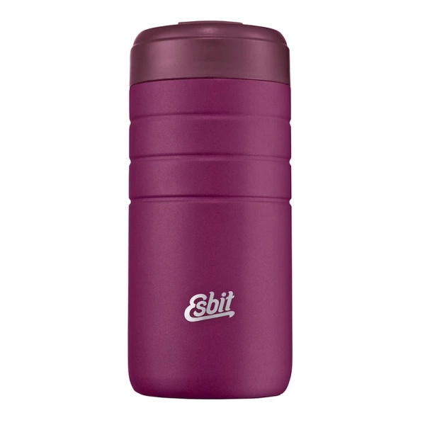 Thermo Mug Majoris Flip Top 450 ml Esbit Auberine (MGF450MJ-BY)