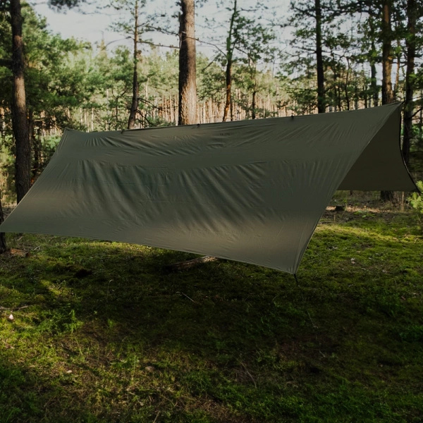 Termo Tarp StingRay 3,6 x 2,8 m T2 Poland TigerWood Olive / Czarny