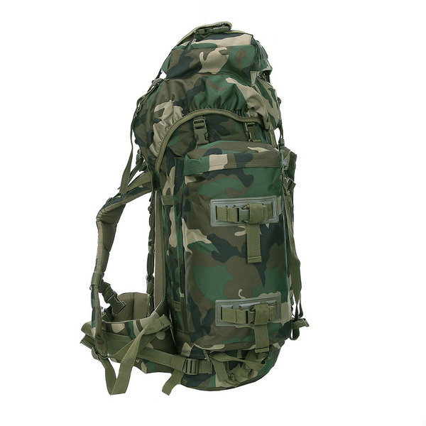 Plecak Commando 70L + 16L 101 Inc. Czarny (351600) Idealny