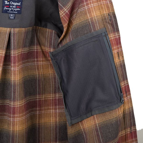 Koszula Greyman Helikon-Tex Graphite Plaid (KO-GMN-PN-PB)