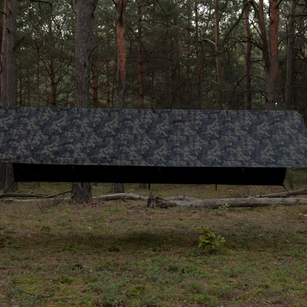 Termo Tarp 3x2 m T2 Poland TigerWood Camo/Czarny