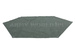 Half-Shelter Poncho Bundeswehr + Frame Olive Genuine Military Surplus Used