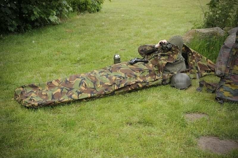 Sleeping Bag Cover Bivi Cover Goretex Dutch DPM Genuine Military