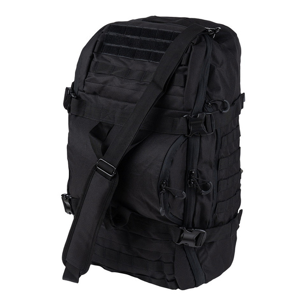 Plecak / Torba Transportowa 45L (3w1)101 INC. Czarna (359345)