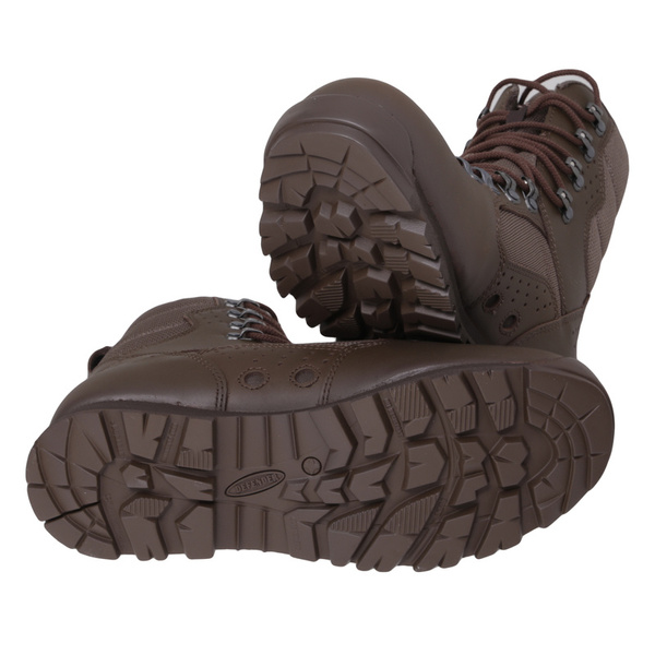 Haix Jungle Brown Tactical Boots Original Demobil DST