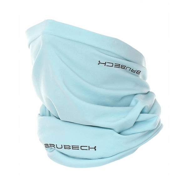 Thermoactive Half-Balaclava / Neck Gaiter Athletic Brubeck Sky-Blue