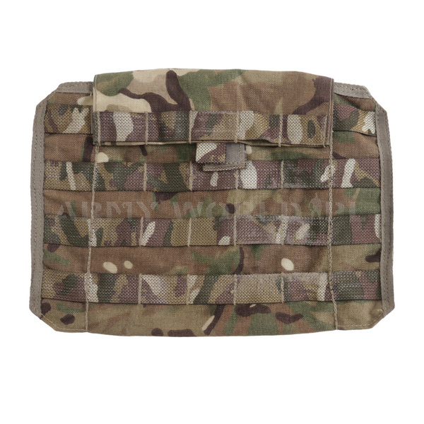 Kamizelka Taktyczna Modułowa Cover Body Armour OSPREY MK4 MTP Brytyjska + 9 Ładownic Oryginał Demobil DB 