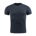 Koszulka Odprowadzająca Pot Summer M-Tac Dark Navy Blue (80051015)