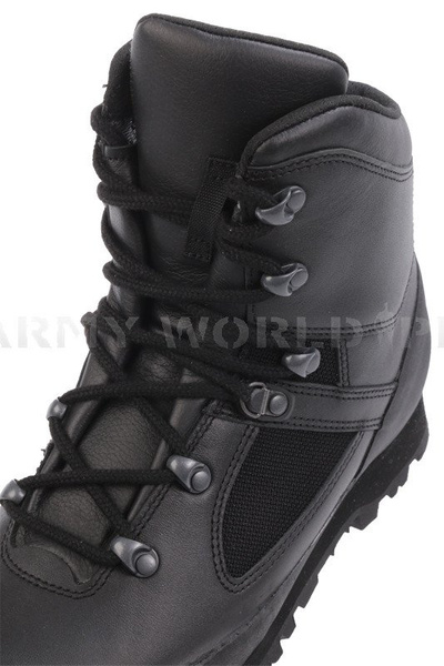 Buty Wojskowe Brytyjskie Combat Hight Liability Solution D Czarne Nowe II Gatunek 