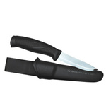 Nóż Myśliwski Morakniv® Companion Black Stainless Steel Czarny