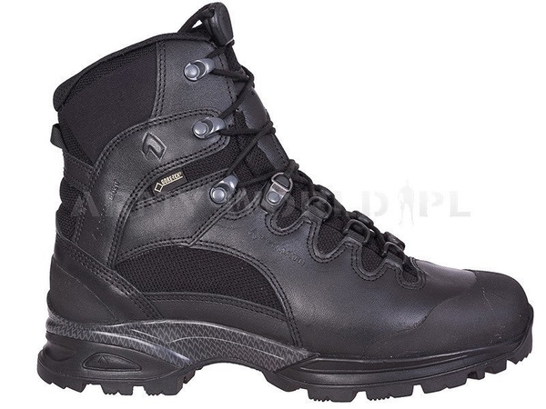 Buty Haix Scout Black Gore-Tex Czarne (206307) Nowe III Gatunek