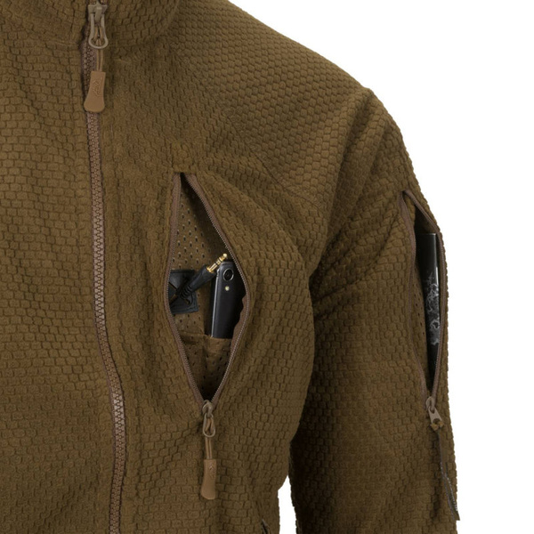 Fleece Jacket Alpha Tactical Helikon-Tex Coyote (BL-ALT-FG-11)