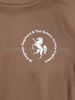 T-shirt Termoaktywny Coolmax Z Naklejką Brąz Oryginał Demobil DB