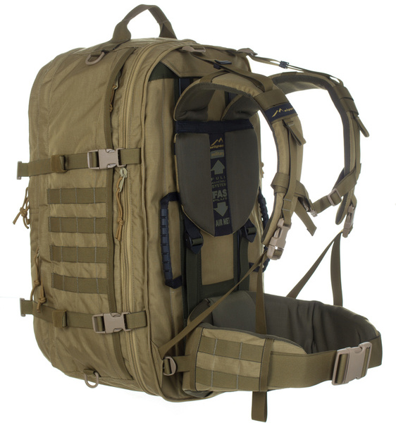 Plecak / Torba Military Wisport Crossfire 45-65 Litrów Coyote (CROCOY)