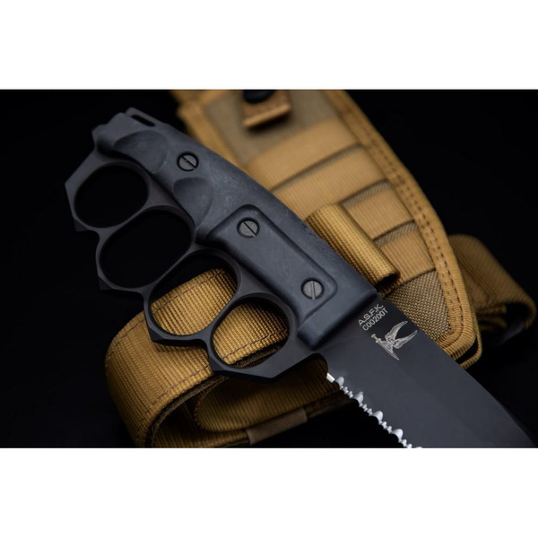 Nóż A.S.F.K. Extrema Ratio Czarny