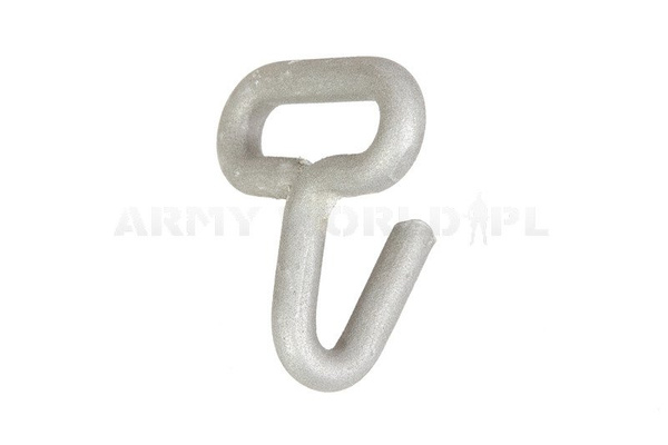 Metal Hook With Place On Tape 25 mm Military Original New