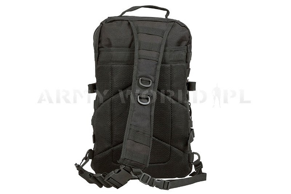 One Strap Backpack US Assault Pack LG Black New (14059202)