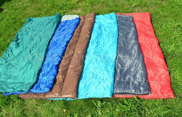 Quilt Type Sleeping Bag "Without A Hood" Used Mix Of Models