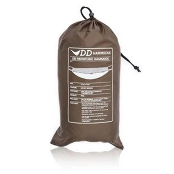 Hamak Frontline DD Hammocks Jet Black