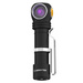 Latarka Czołowa Armytek Wizard C2 White / UV Magnet Czarna (F08901UF)