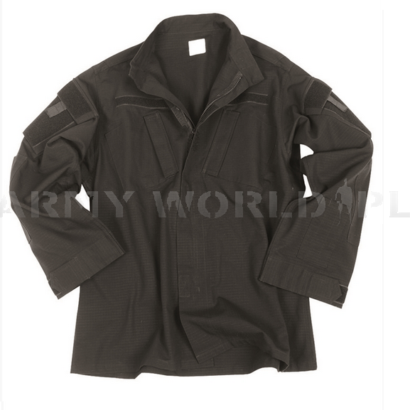 Military Shirt Model ACU Black Tessar New