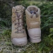 Buty Haix  Bojowe Wojskowe Francuskie Nepal 2.0 GTX Combat Gore-Tex  Vibram Coyote (203331) Nowe II Gatunek