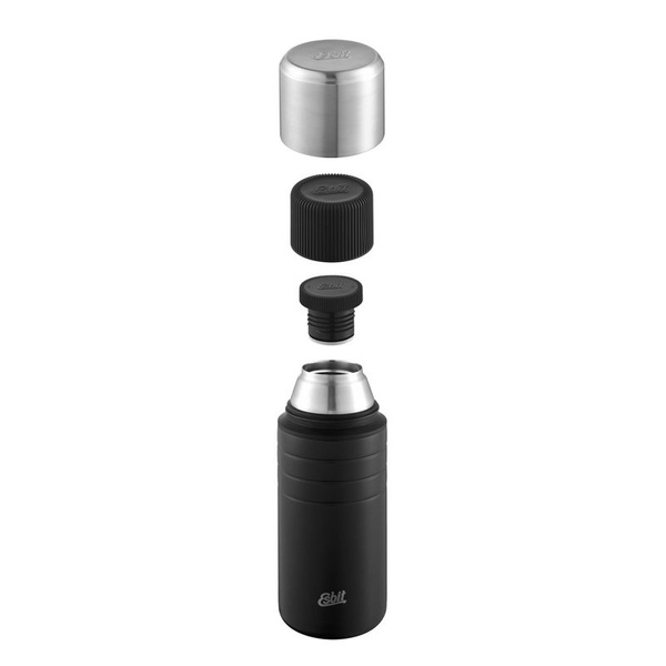 Termos Turystyczny Majoris Vacuum Flask 500 ml Esbit Czarny (VF500TL-DG)