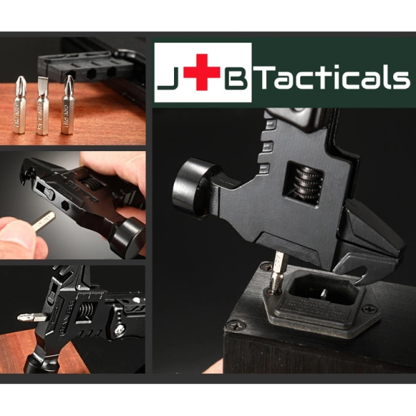 Multitool 20w1 Narzędzie Wielofunkcyjne Klucz Francuski JB Tacticals (JB02)