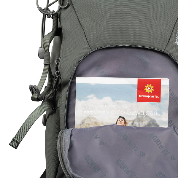 Plecak Alpinus Ornak 30L Zielony (NH11727)