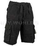 Bermuda Shorts Aviator Mil-tec Shorts Black