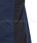 Man's Polo Shirt Short Sleeves Coolmax Navy Blue Original New