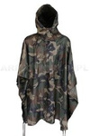 Rainproof Poncho Ripstop Woodland Mil-tec New