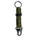 Brelok Z Karabińczykiem Paracord + Krzesiwo JB Tacticals Zielony