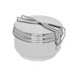 3-Piece Mess Tin Stainless Steel Helikon-Tex (ME-MEN-SS-15)