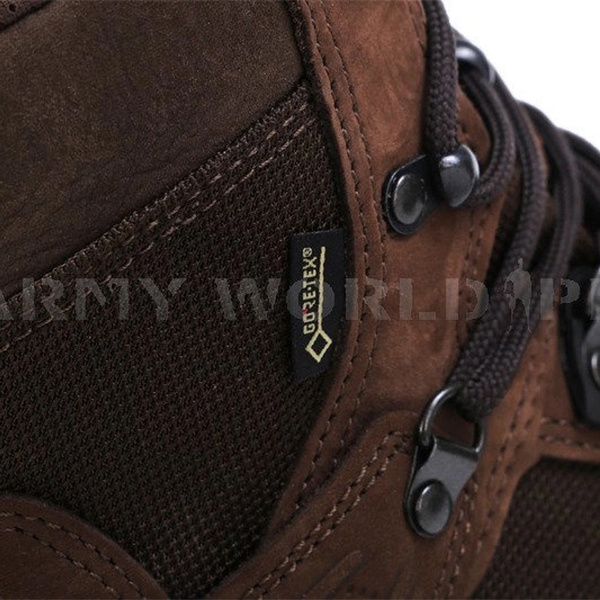 Buty Meindl Gore-Tex Model 3707-46 Cordura Brązowe Oryginał Demobil DST