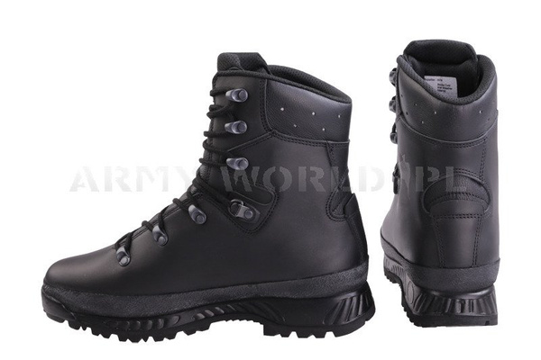 Shoes Haix British Military Cold Wet Weather Solution A Gore-Tex Black New II Quality