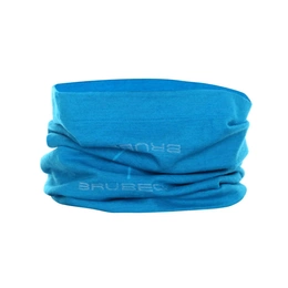 Thermoactive Half-Balaclava / Neck Gaiter Brubeck Merino Wool Sky-Blue